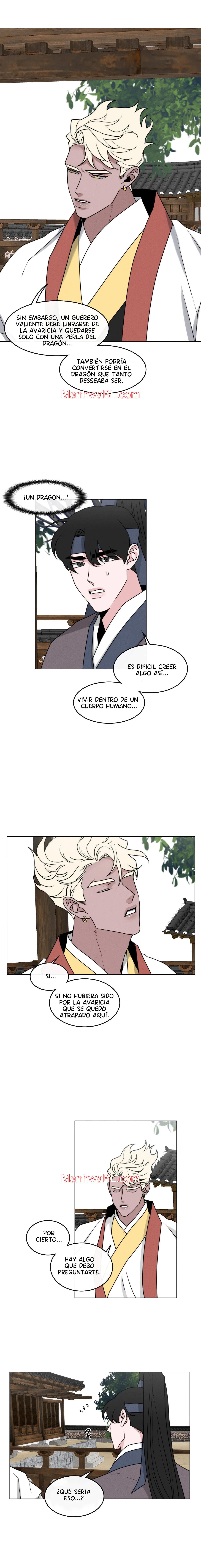 Historias de un Kirin - Capítulo 43 manhwa