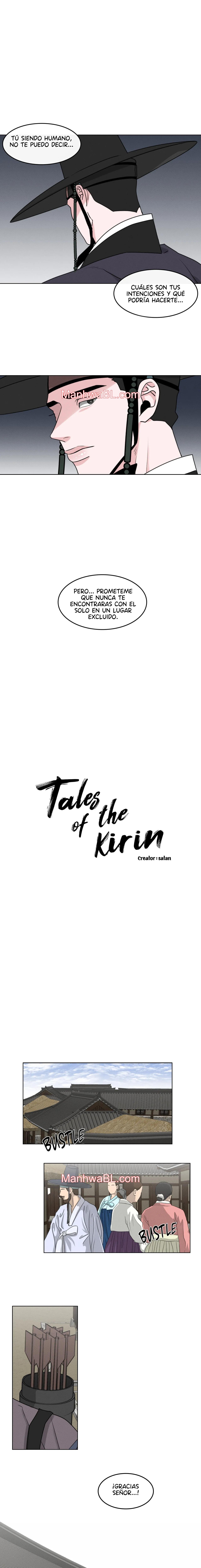 Historias de un Kirin - Capítulo 43 manhwa