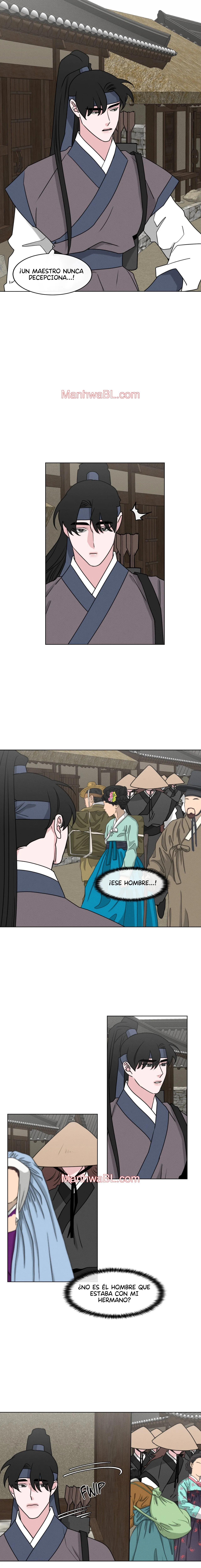 Historias de un Kirin - Capítulo 43 manhwa