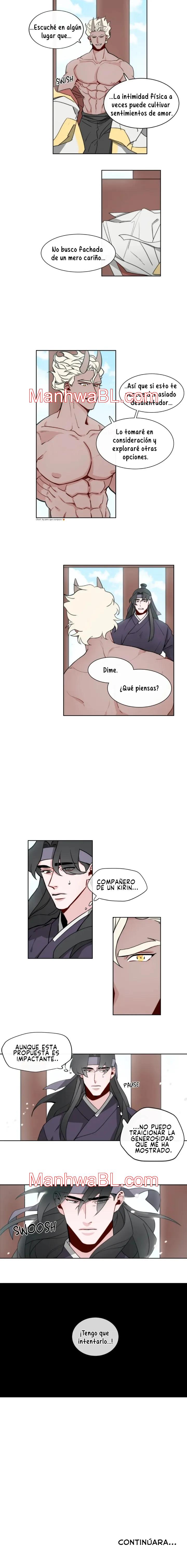 Historias de un Kirin - Capítulo 3.3 manhwa