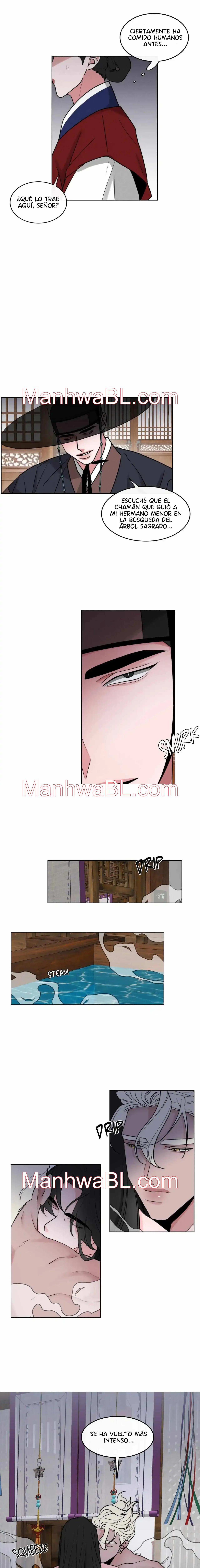Historias de un Kirin - Capítulo 46 manhwa