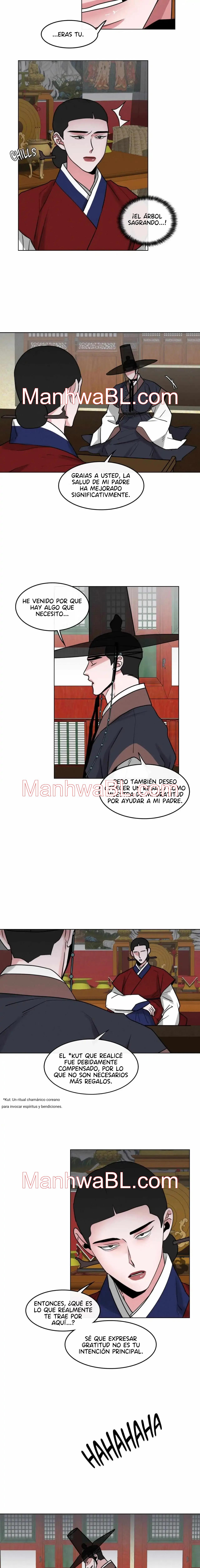 Historias de un Kirin - Capítulo 46 manhwa