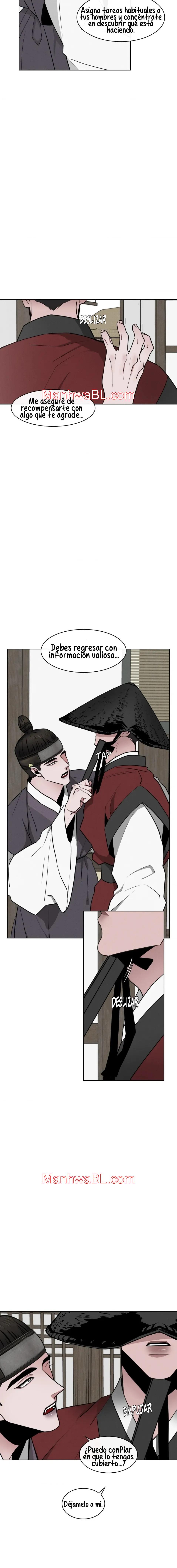 Historias de un Kirin - Capítulo 12 manhwa