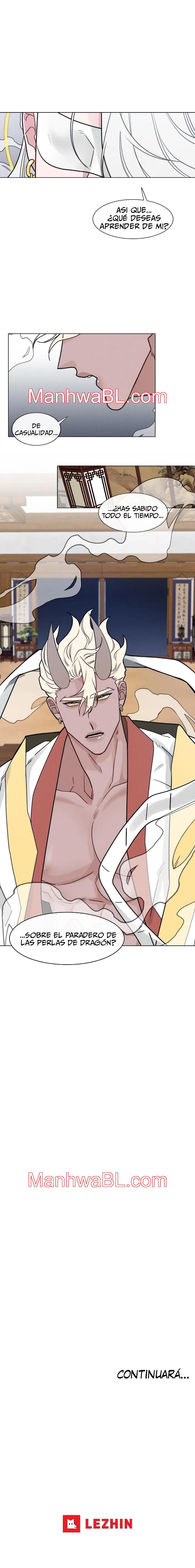Historias de un Kirin - Capítulo 34.3 manhwa