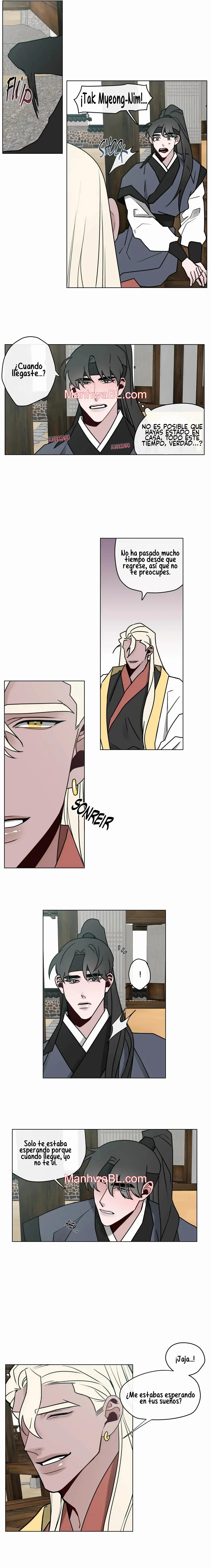 Historias de un Kirin - Capítulo 26 manhwa