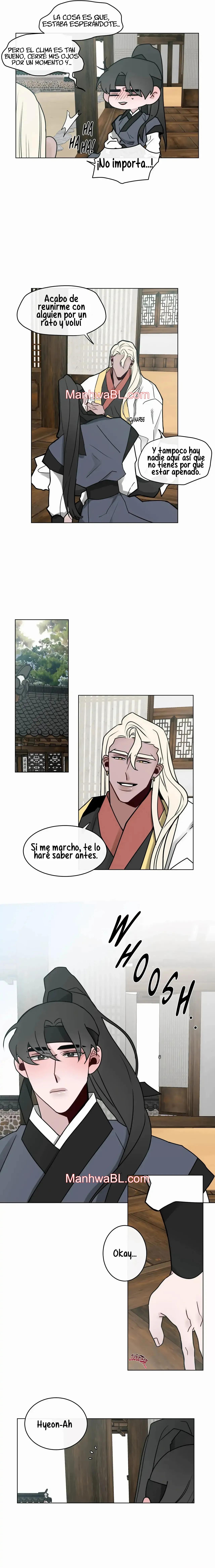 Historias de un Kirin - Capítulo 26 manhwa