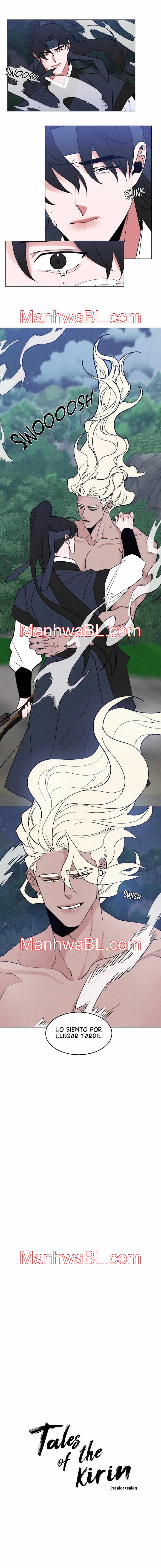 Historias de un Kirin - Capítulo 52 manhwa