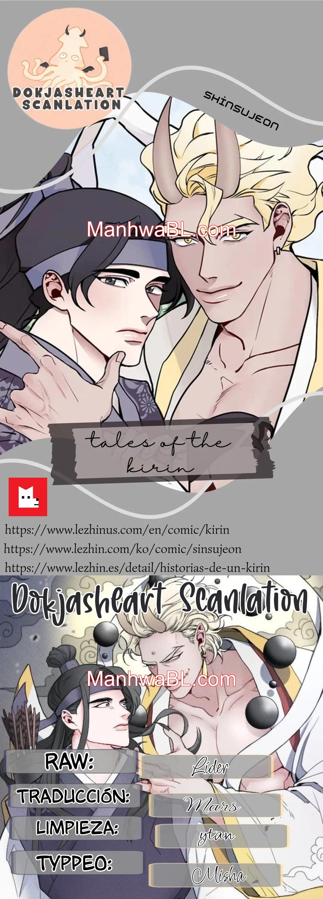 Historias de un Kirin - Capítulo 41 manhwa