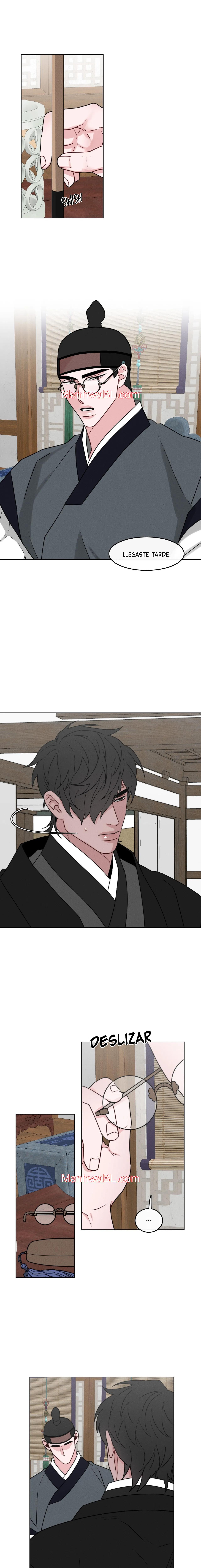 Historias de un Kirin - Capítulo 41 manhwa