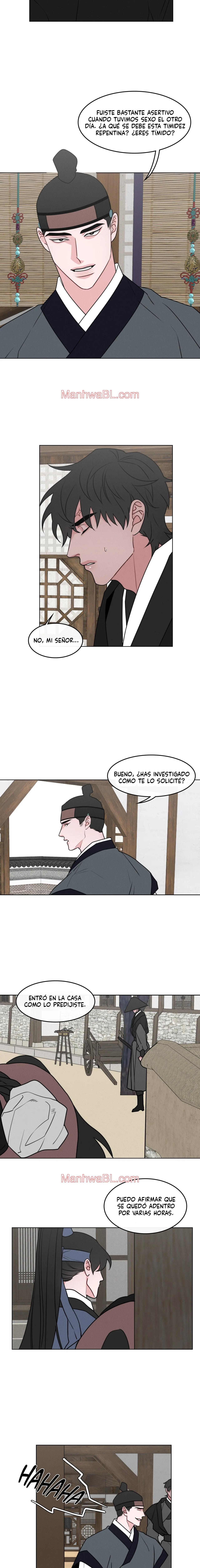 Historias de un Kirin - Capítulo 41 manhwa