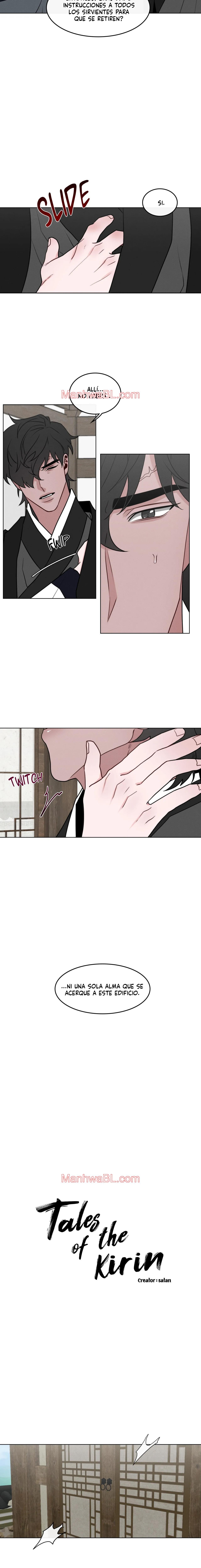 Historias de un Kirin - Capítulo 41 manhwa