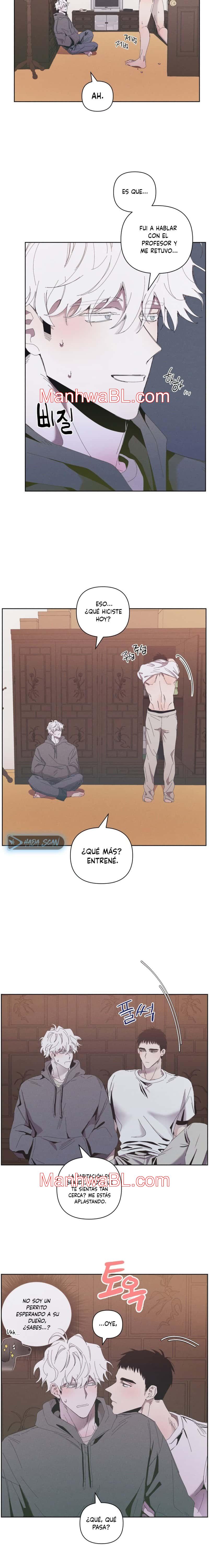 Mi último invierno - Capítulo 6.3 manhwa