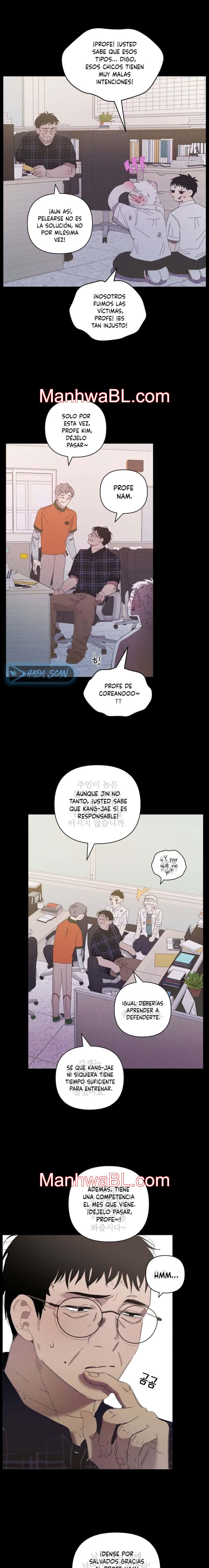 Mi último invierno - Capítulo 7.3 manhwa