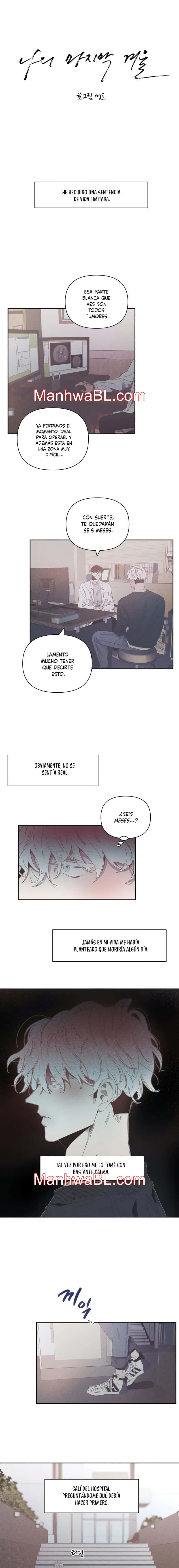 Mi último invierno - Capítulo 1.2 manhwa