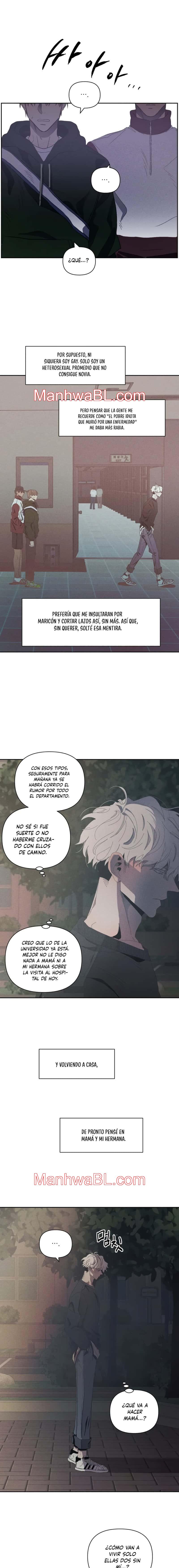 Mi último invierno - Capítulo 1.2 manhwa
