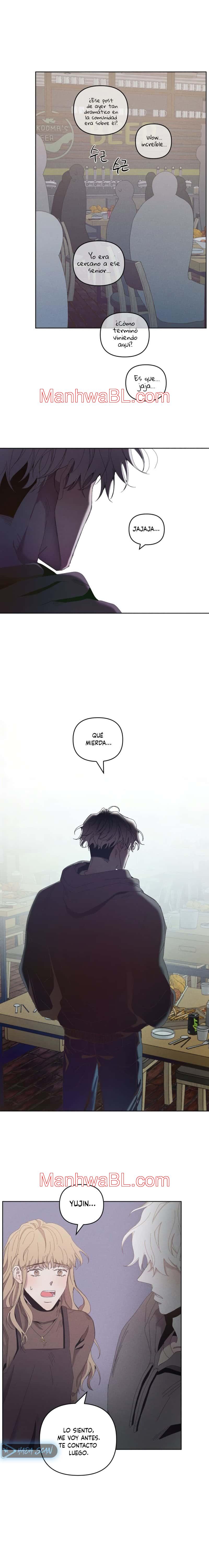 Mi último invierno - Capítulo 4.2 manhwa
