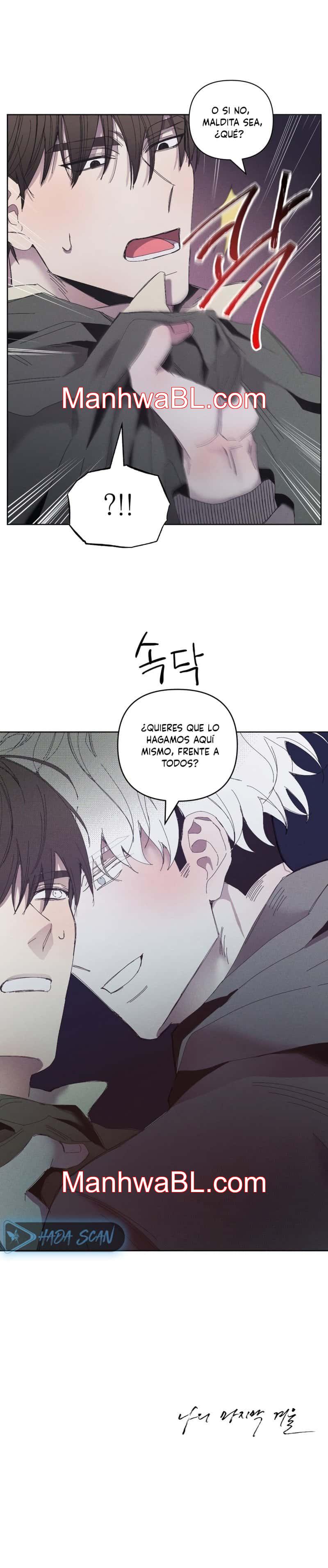 Mi último invierno - Capítulo 4.2 manhwa