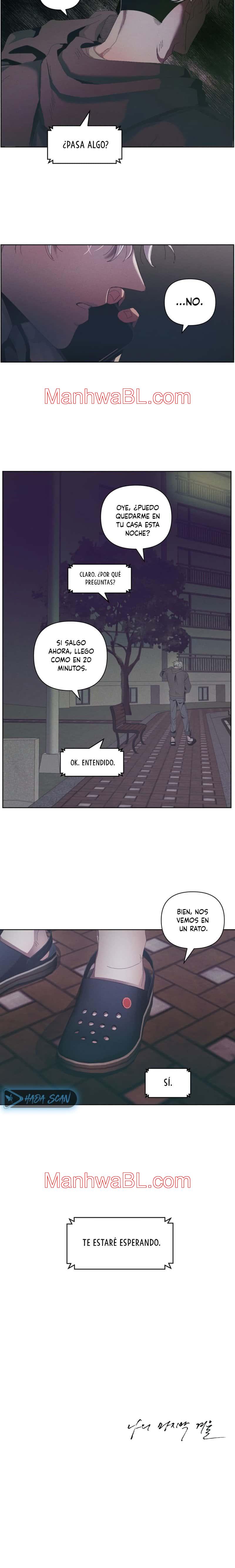 Mi último invierno - Capítulo 5.2 manhwa