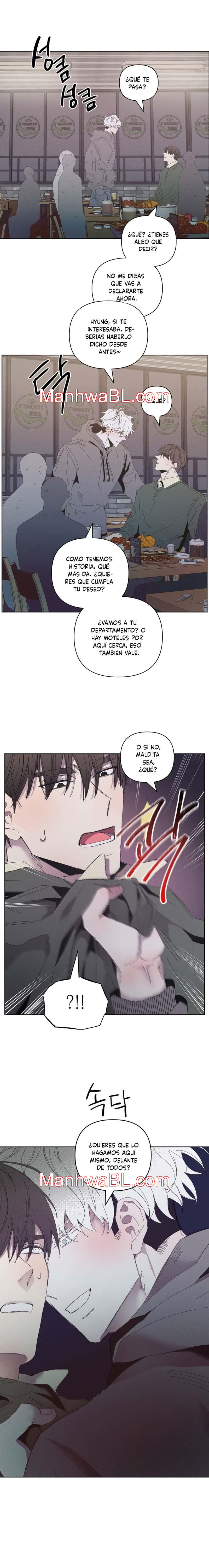 Mi último invierno - Capítulo 5.2 manhwa