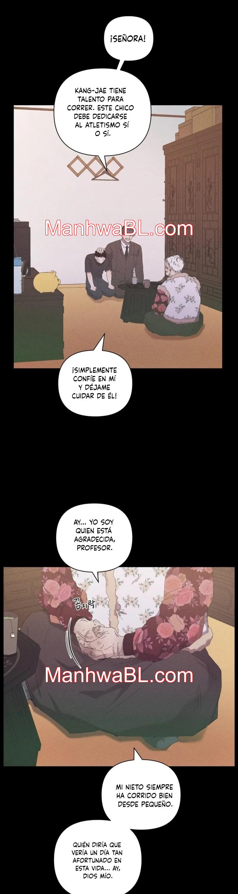 Mi último invierno - Capítulo 8 manhwa
