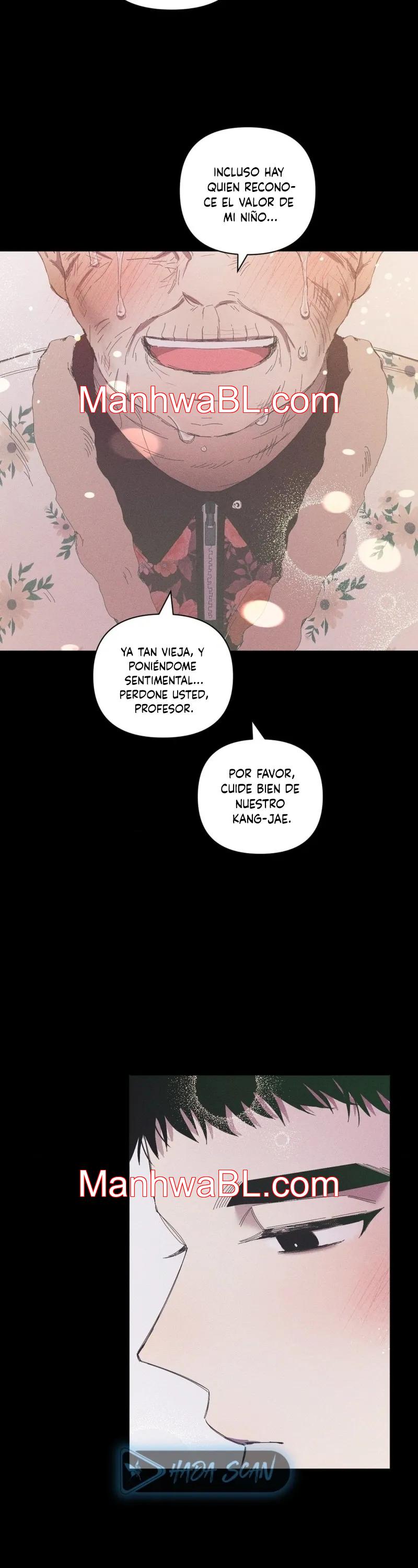Mi último invierno - Capítulo 8 manhwa