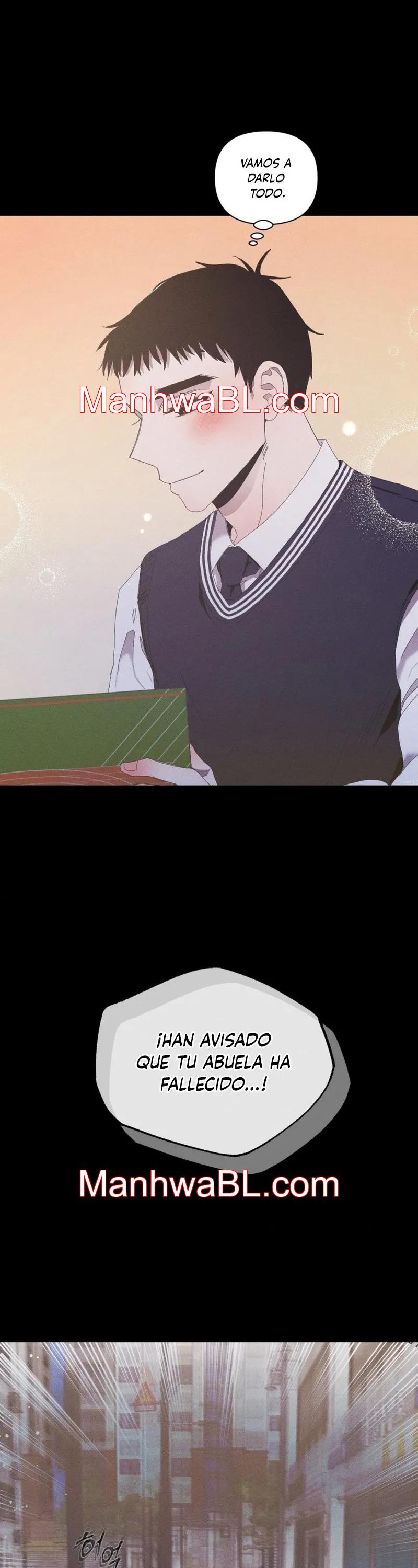 Mi último invierno - Capítulo 8 manhwa
