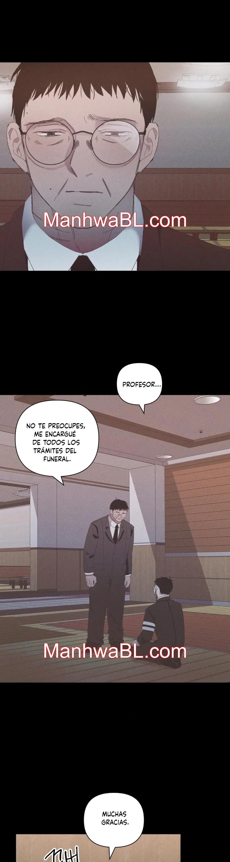 Mi último invierno - Capítulo 8 manhwa