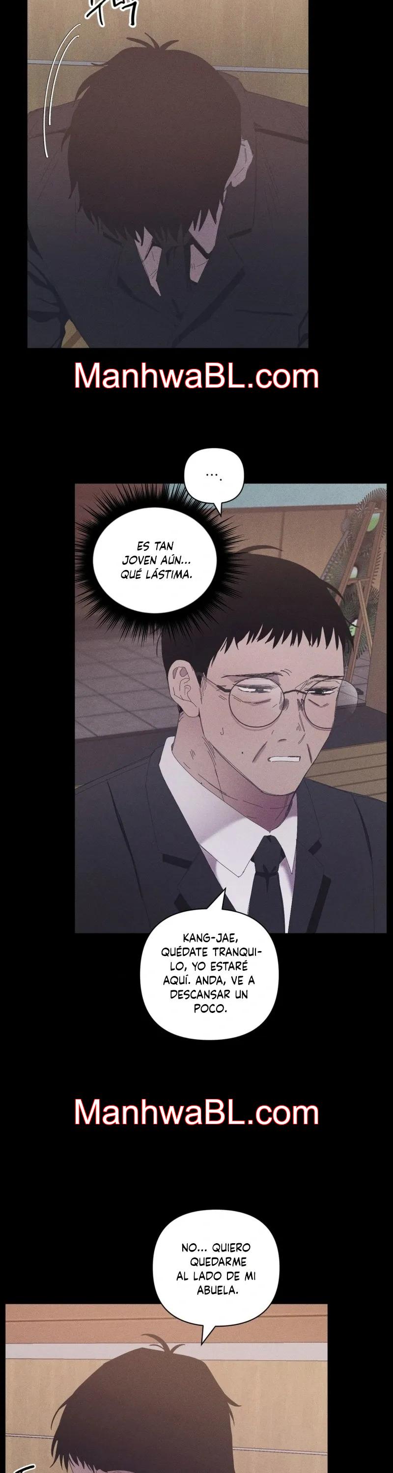 Mi último invierno - Capítulo 8 manhwa