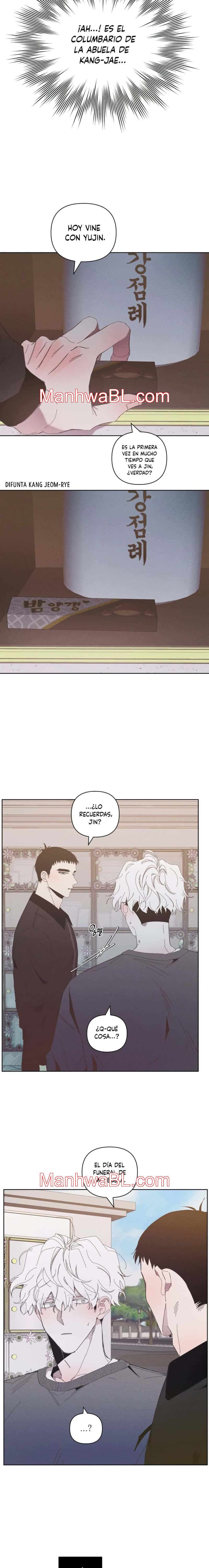 Mi último invierno - Capítulo 7.2 manhwa