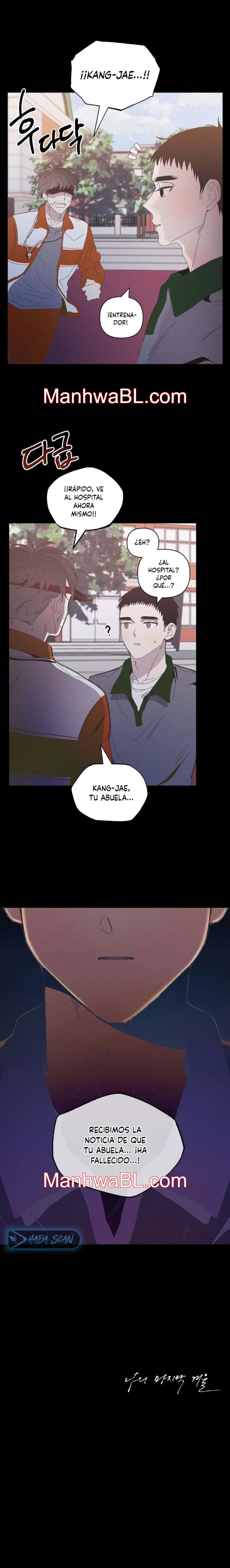 Mi último invierno - Capítulo 7.2 manhwa