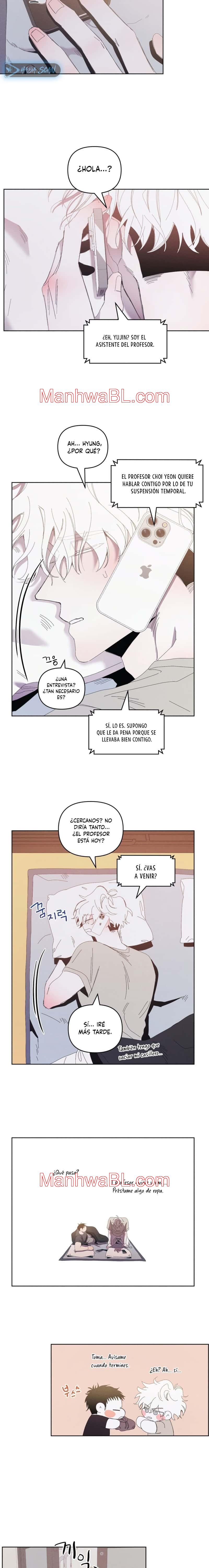 Mi último invierno - Capítulo 4 manhwa