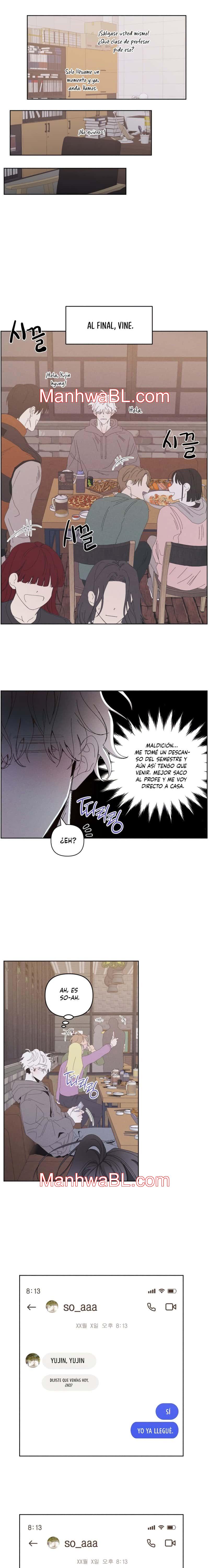 Mi último invierno - Capítulo 4 manhwa