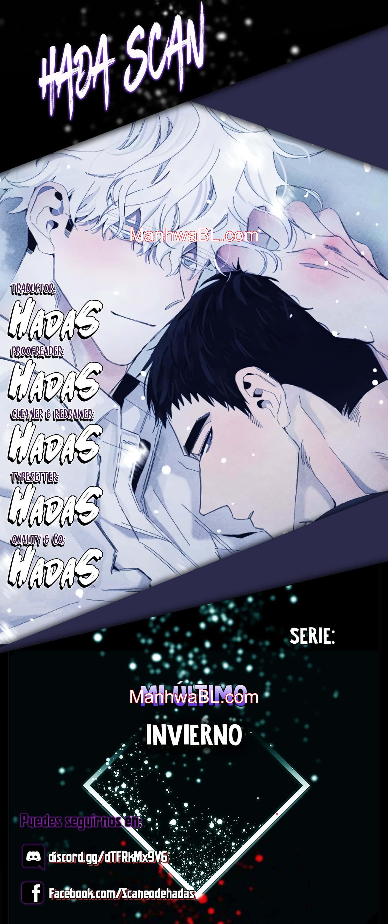 Mi último invierno - Capítulo 3.2 manhwa