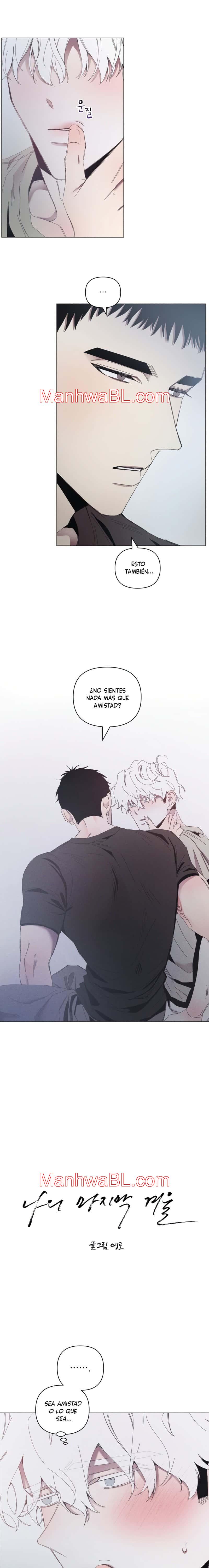 Mi último invierno - Capítulo 4.3 manhwa