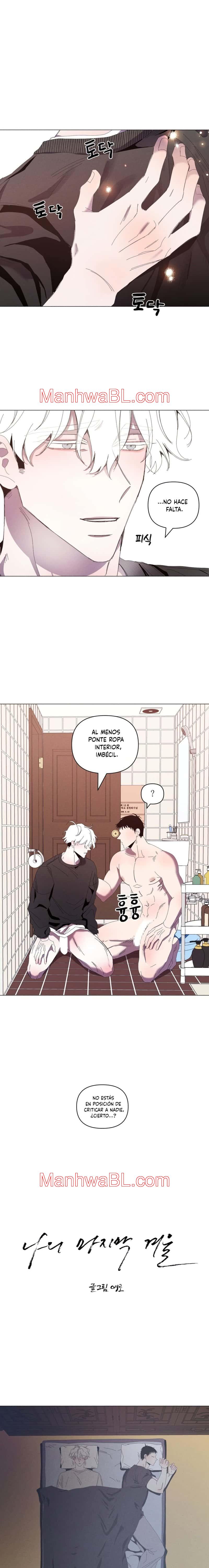 Mi último invierno - Capítulo 3.3 manhwa