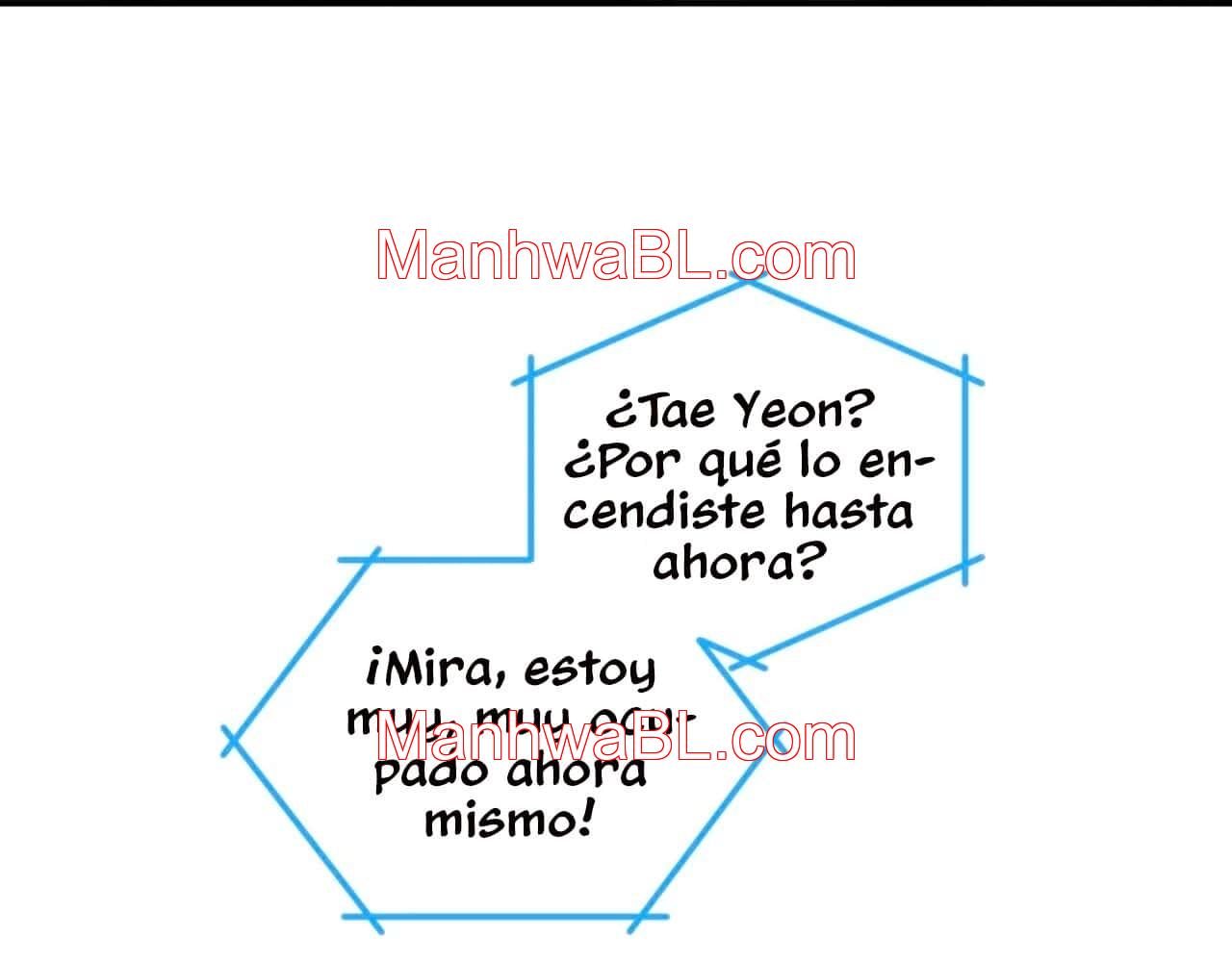 Eres diferente conmigo - Capítulo 4.3 manhwa