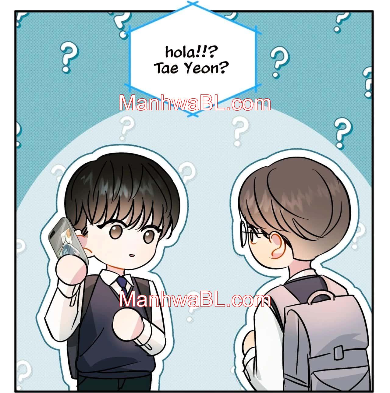 Eres diferente conmigo - Capítulo 4.3 manhwa