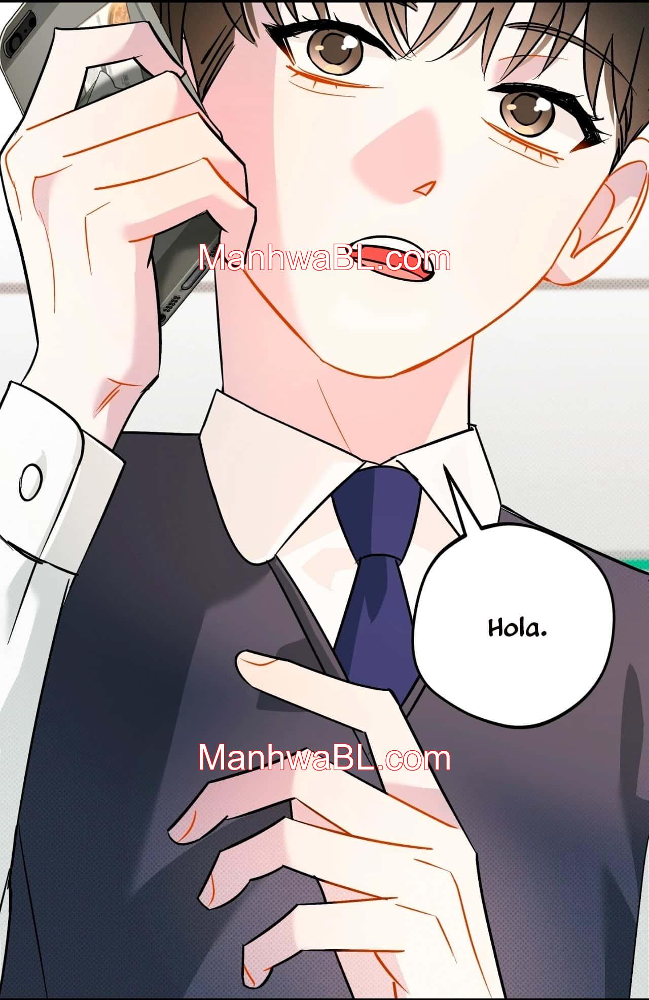 Eres diferente conmigo - Capítulo 4.3 manhwa