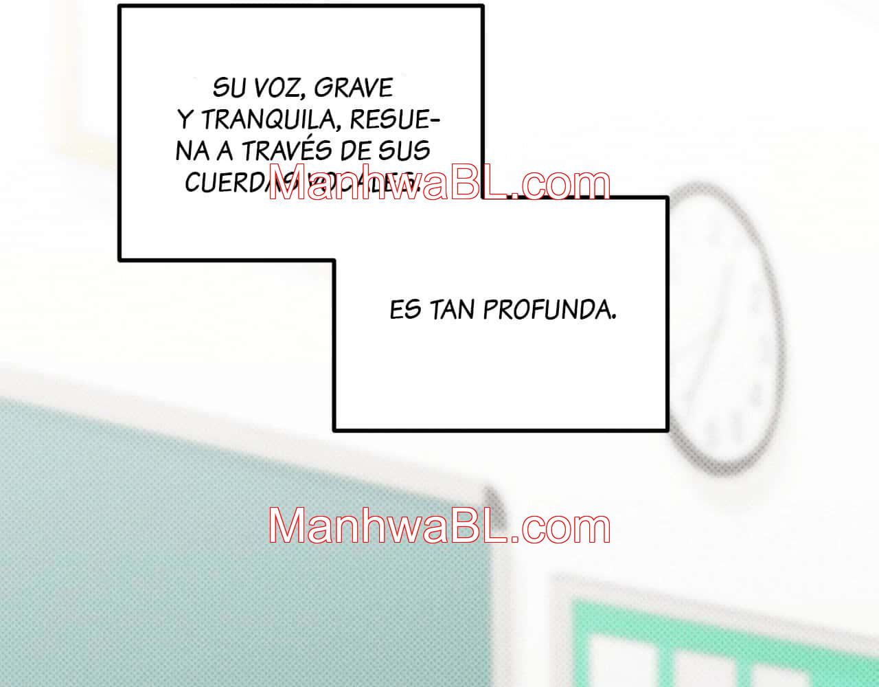 Eres diferente conmigo - Capítulo 4.3 manhwa