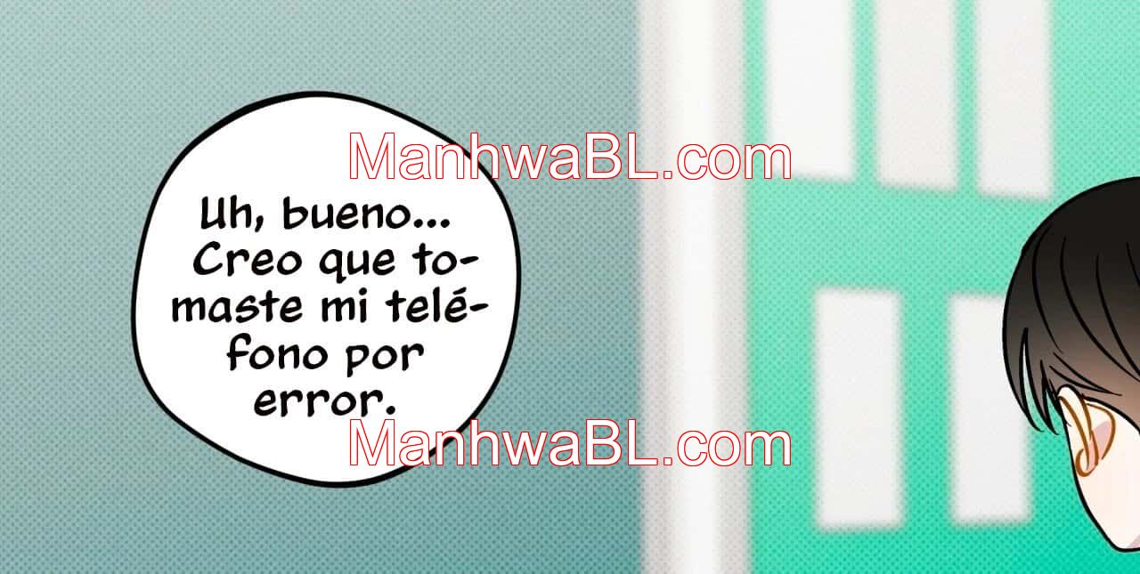 Eres diferente conmigo - Capítulo 4.3 manhwa