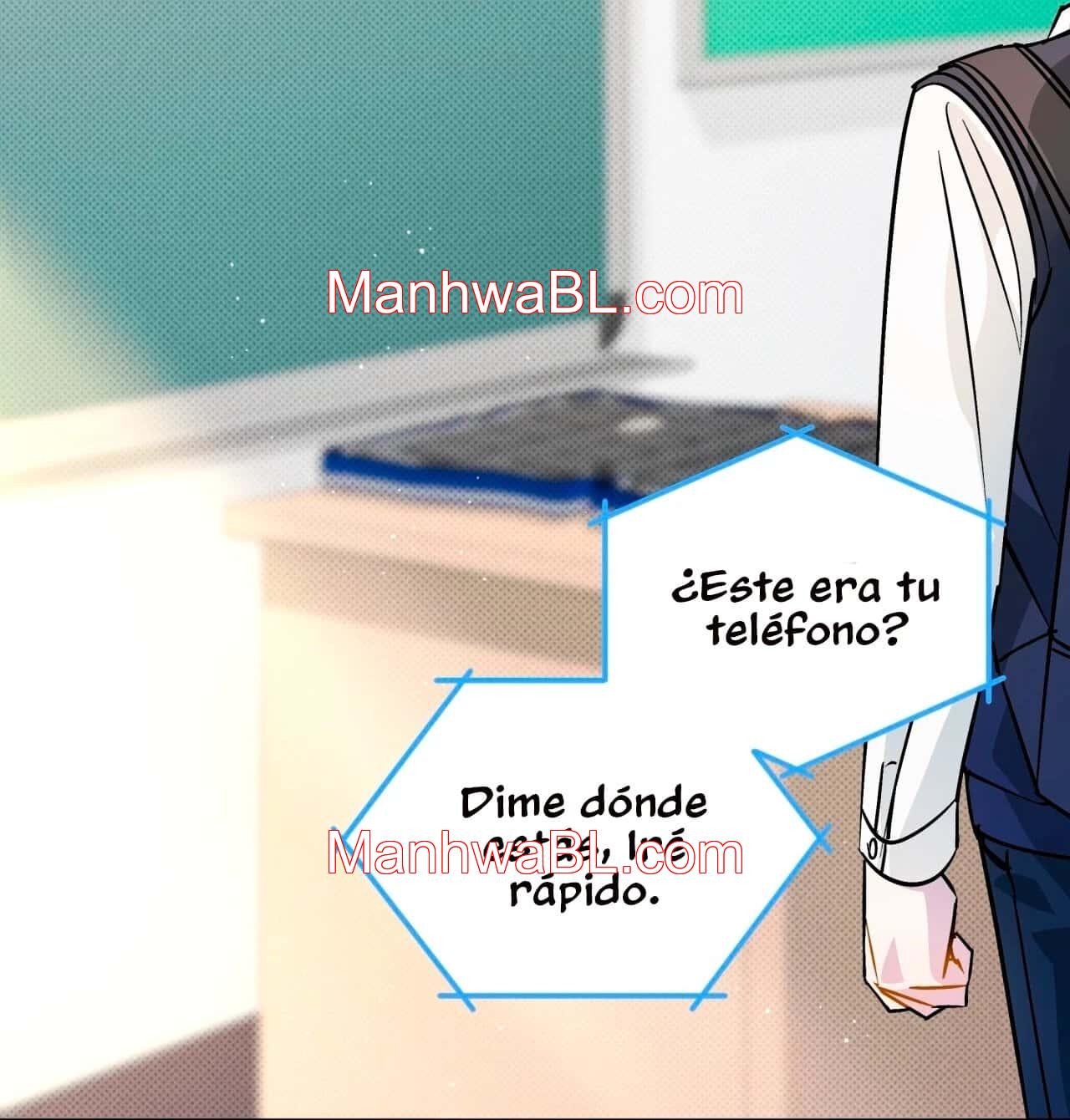 Eres diferente conmigo - Capítulo 4.3 manhwa