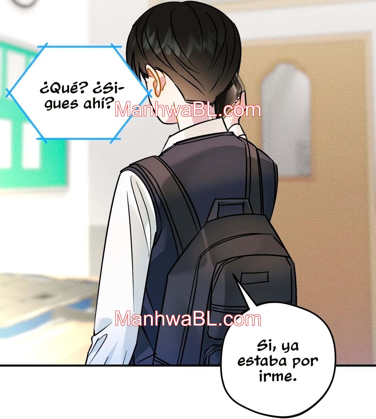 Eres diferente conmigo - Capítulo 4.3 manhwa