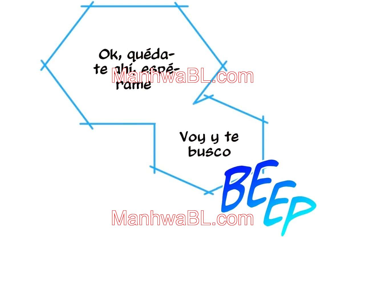 Eres diferente conmigo - Capítulo 4.3 manhwa