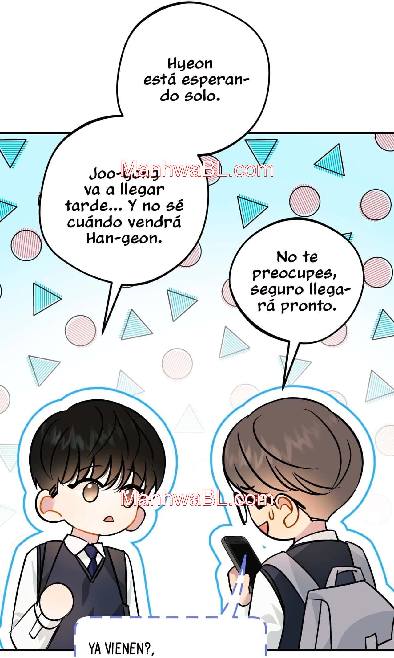 Eres diferente conmigo - Capítulo 4.3 manhwa