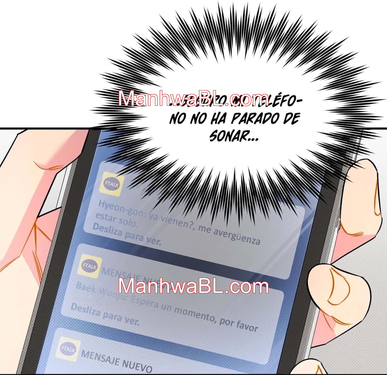 Eres diferente conmigo - Capítulo 4.3 manhwa