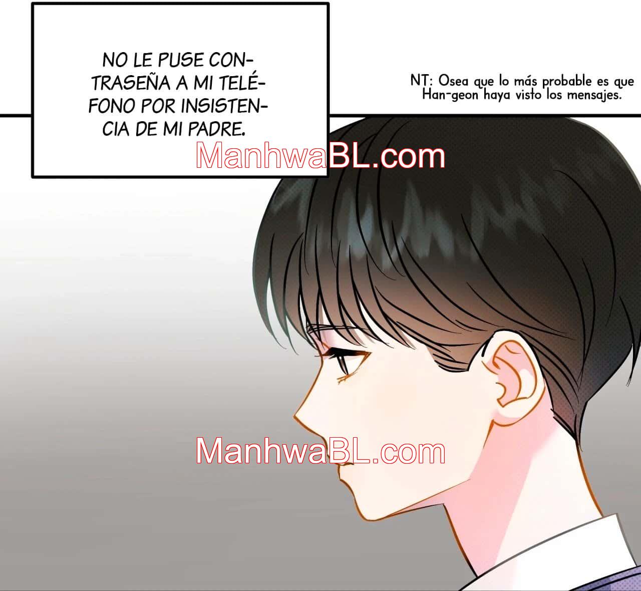 Eres diferente conmigo - Capítulo 4.3 manhwa