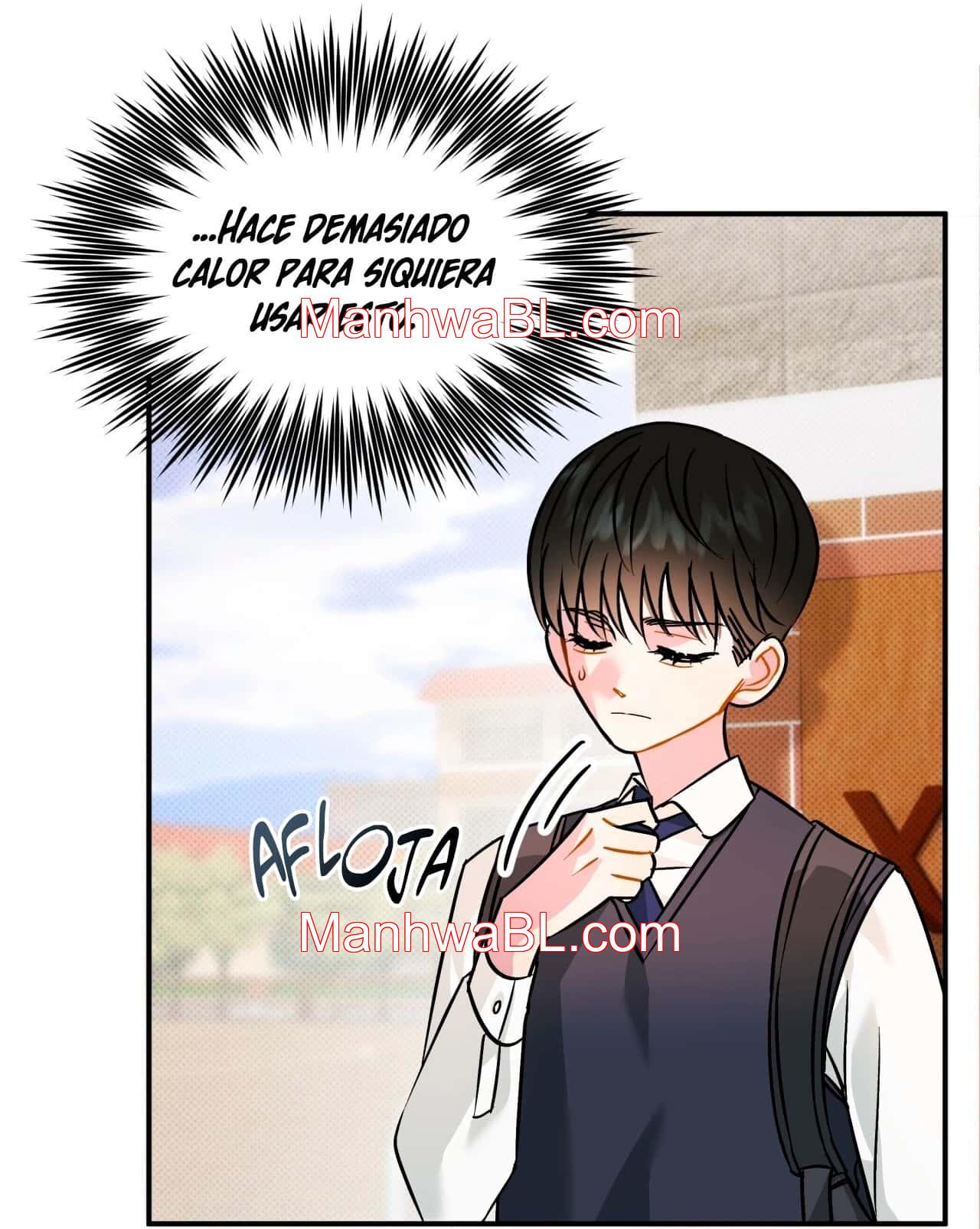 Eres diferente conmigo - Capítulo 4.3 manhwa