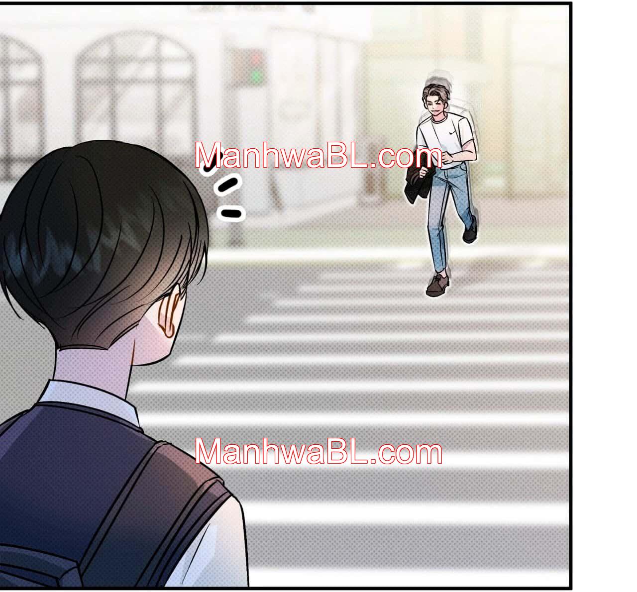 Eres diferente conmigo - Capítulo 4.3 manhwa