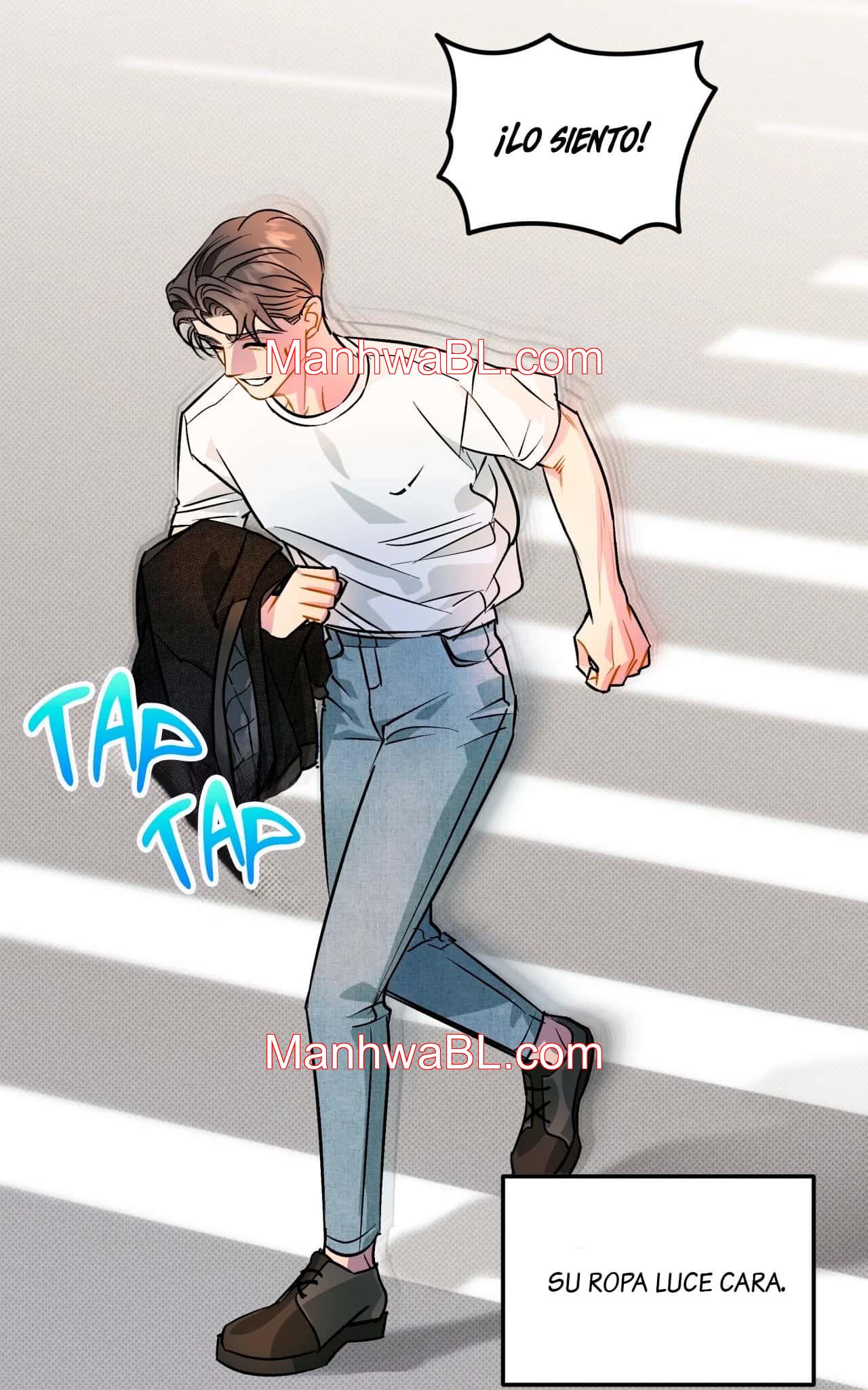 Eres diferente conmigo - Capítulo 4.3 manhwa