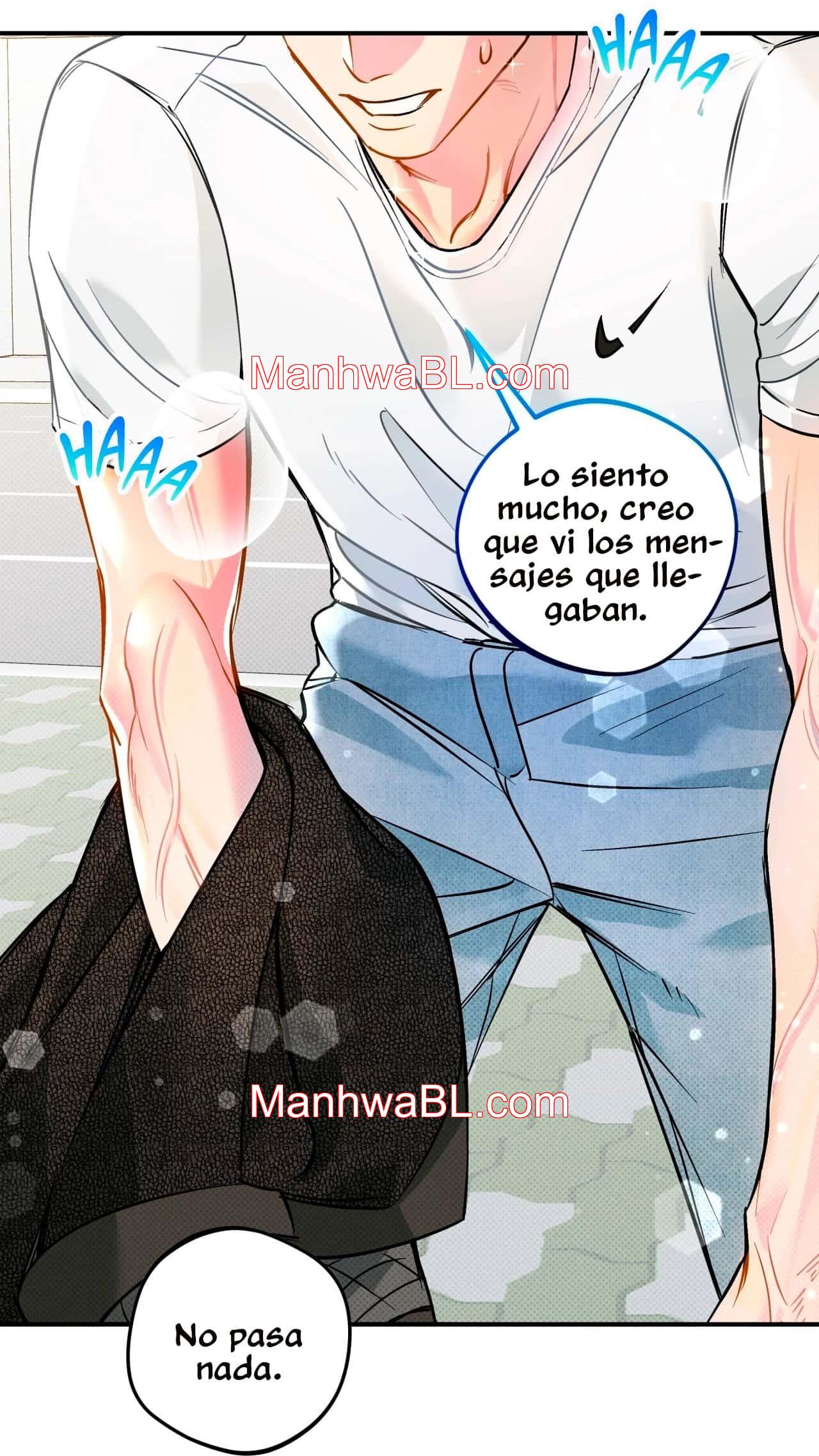 Eres diferente conmigo - Capítulo 4.3 manhwa